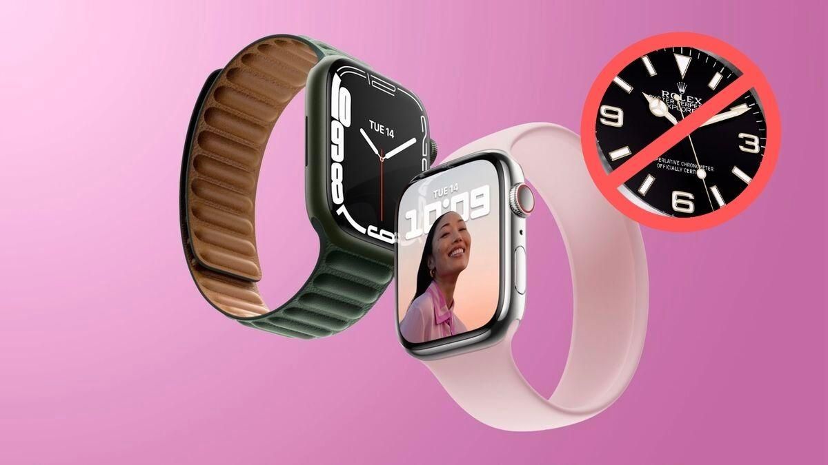 Перегнали Rolex: Apple Watch – самые популярные часы среди "золотой молодежи" США