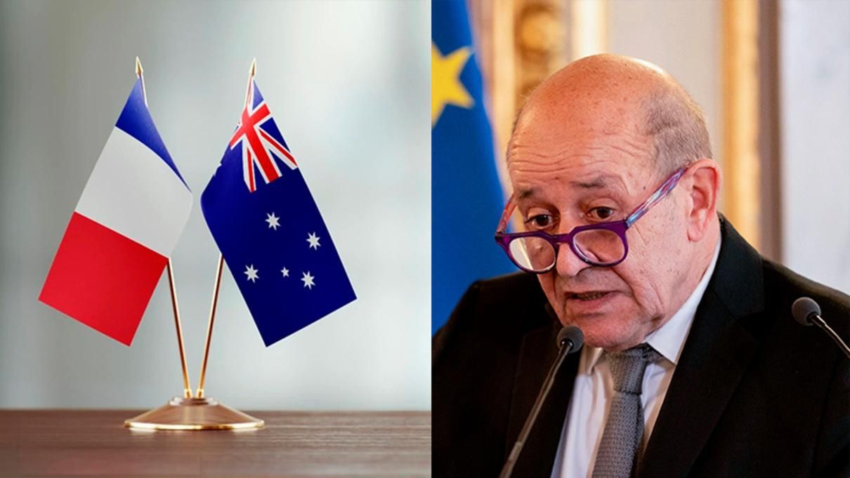 Нова сторінка у скандалі з субмаринами: Франція повернула посла до Австралії з двома завданнями - 24 Канал Нова сторінка у скандалі з субмаринами: Франція повернула посла до Австралії з двома завданнями - 24 Канал