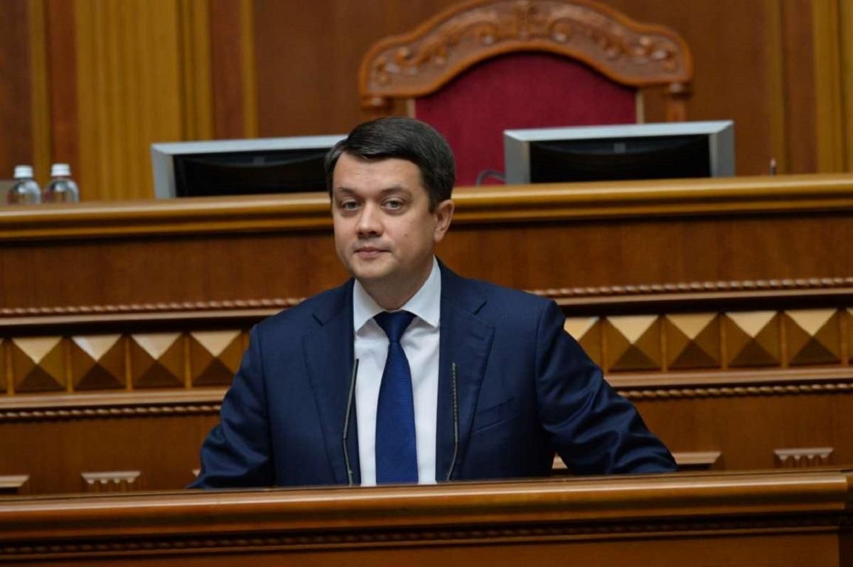 Политическое будущее Разумкова – туманное, – политтехнолог Политическое будущее Разумкова – туманное, – политтехнолог