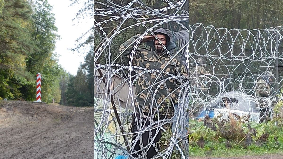 Шантажують дітьми: до Польщі з Білорусі намагалася потрапити рекордна кількість мігрантів - новини Білорусь - 24 Канал Шантажують дітьми: до Польщі з Білорусі намагалася потрапити рекордна кількість мігрантів - новини Білорусь - 24 Канал