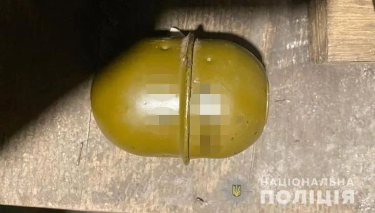 Житель Одещини кинув гранату в односельців