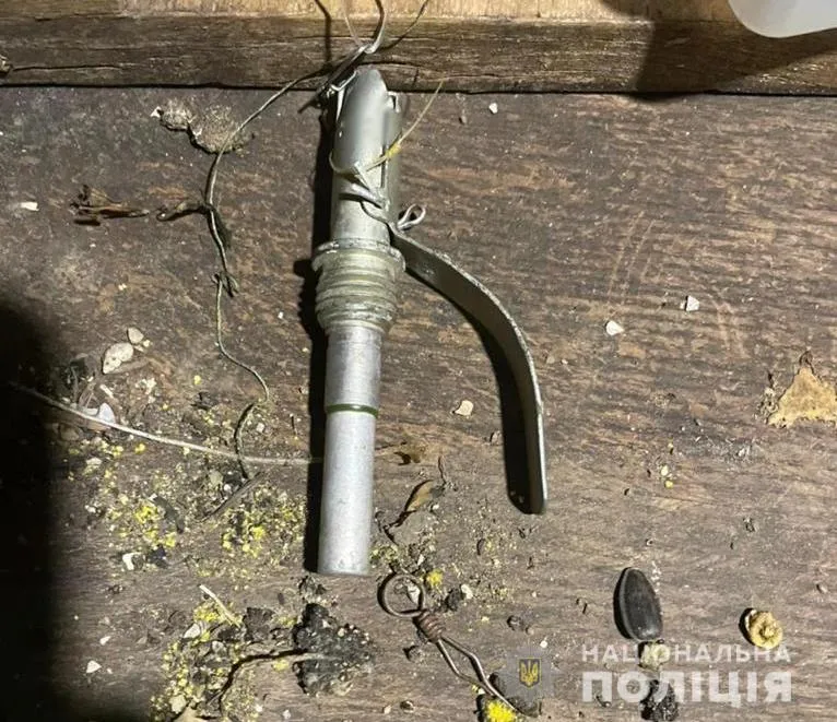 Чоловік кинув гранату в односельців Чоловік кинув гранату в односельців