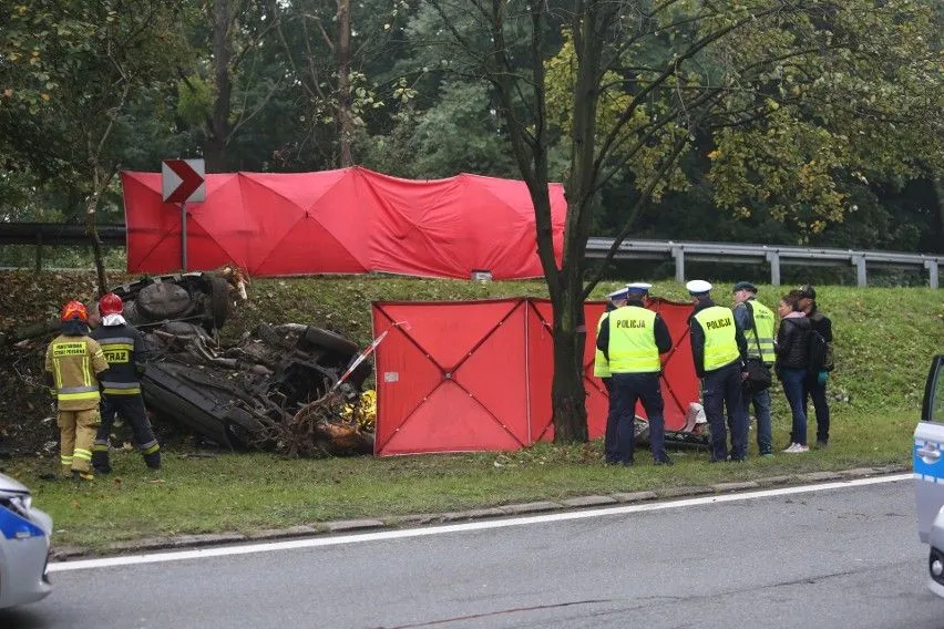 Аварія з українцями в Катовіце