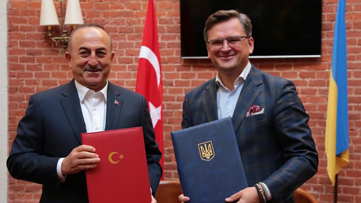 Виробництво Bayraktar та безпека в Чорному морі: про що говорив Кулеба з главою МЗС Туреччини - 24 Канал Виробництво Bayraktar та безпека в Чорному морі: про що говорив Кулеба з главою МЗС Туреччини - 24 Канал