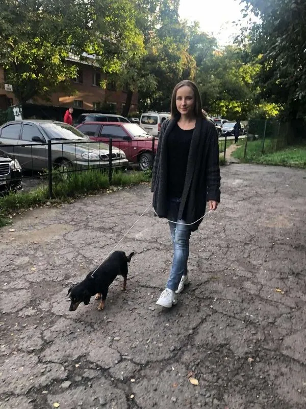 Собаку знайшли через півтора року Собаку знайшли через півтора року