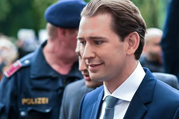 себастьян курц  канцлер австрії