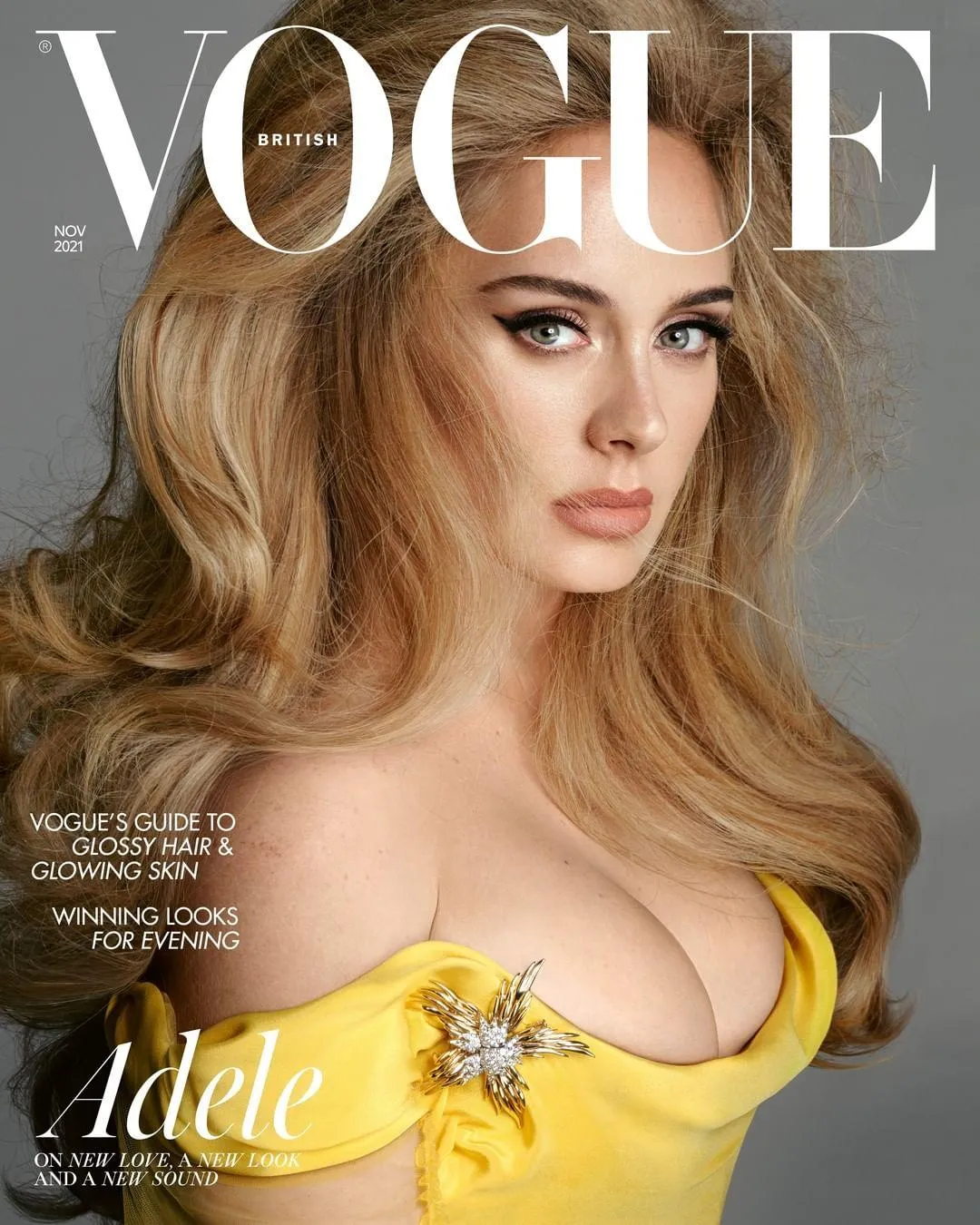 Адель на обкладинці Vogue