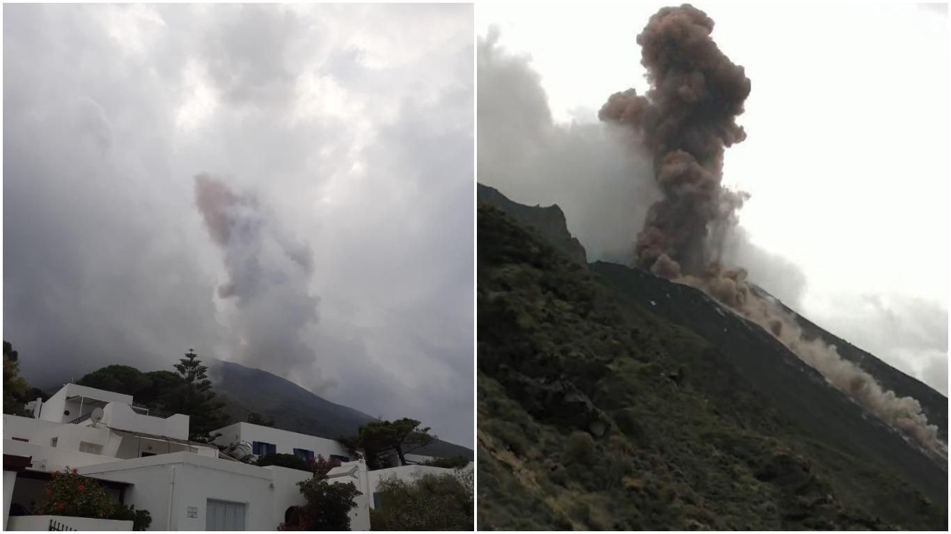 В Италии проснулся вулкан Стромболи: жуткие фото и видео с места извержения В Италии проснулся вулкан Стромболи: жуткие фото и видео с места извержения