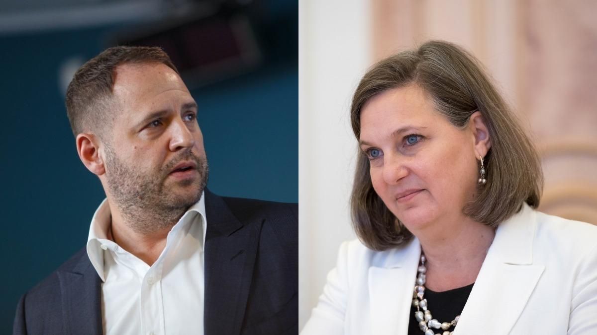 Єрмак обговорив з Нуланд переговори у нормандському форматі - Новини Росії і України - 24 Канал Єрмак обговорив з Нуланд переговори у нормандському форматі - Новини Росії і України - 24 Канал