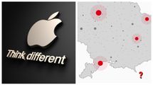 В одному з додатків Apple знову помітили карту України без Криму
