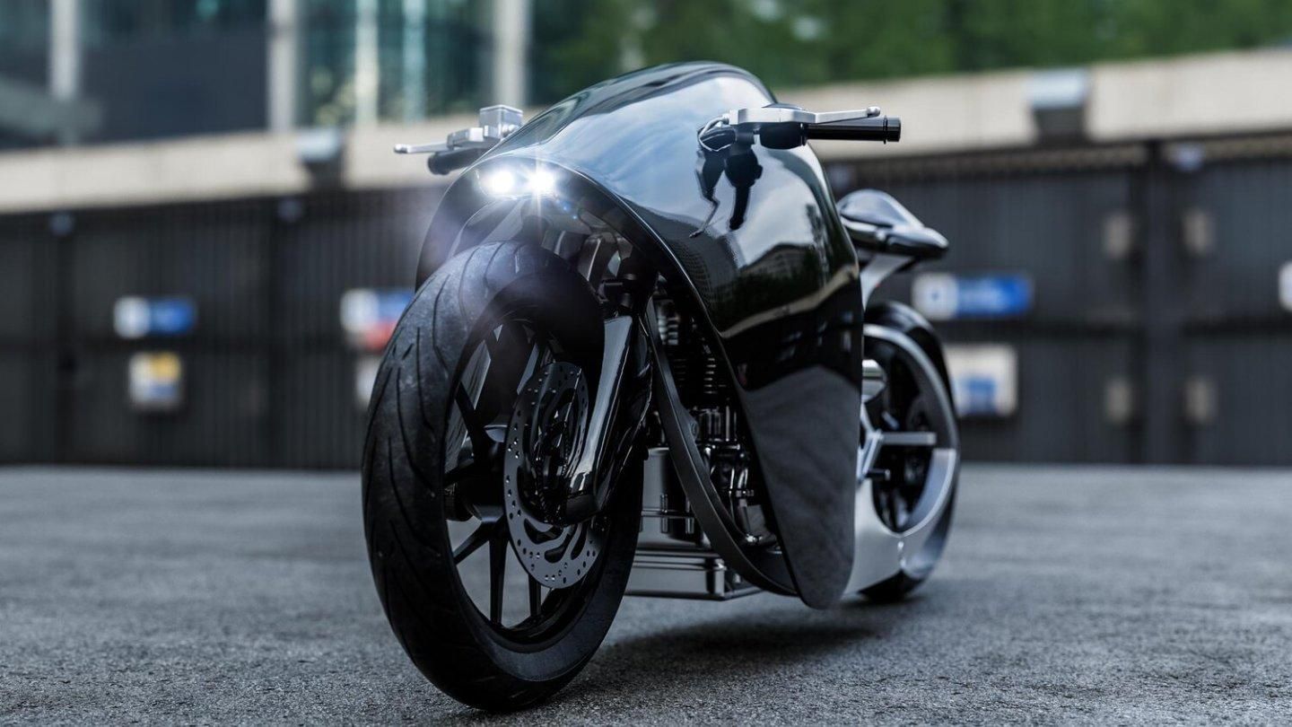Мощный и неповторимый: компания Bandit9 Motorcycles представила байк Supermarine