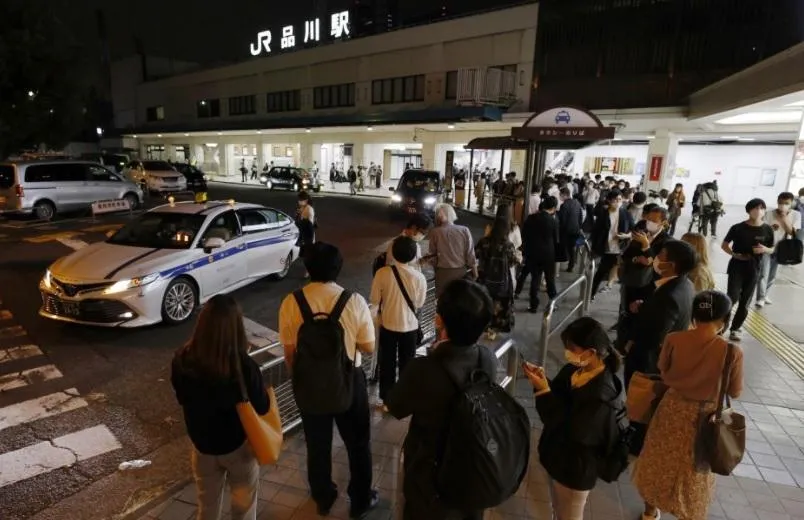 Землетрус в Токіо Землетрус в Токіо