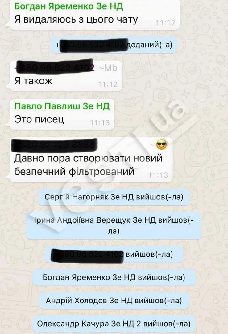 Чат слуг народу