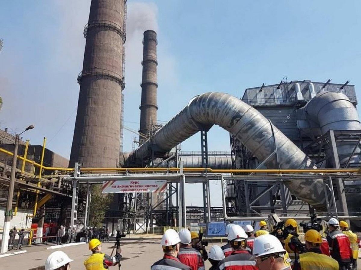 27 миллионов долларов в новейшую очистную установку: меткомбинат Ильича инвестирует в экологию 27 миллионов долларов в новейшую очистную установку: меткомбинат Ильича инвестирует в экологию