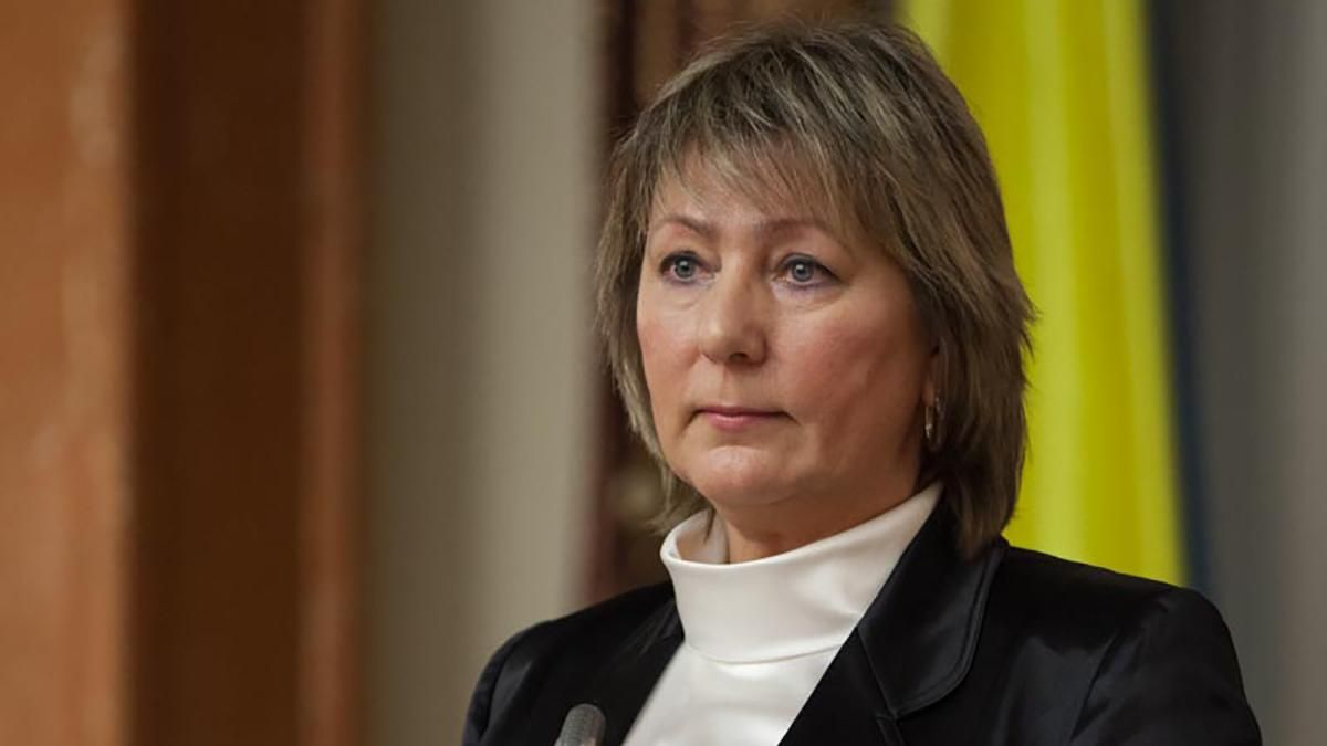 Голова Верховного Суду Данішевська заявила, що не претендуватиме на цю посаду повторно - 24 Канал Голова Верховного Суду Данішевська заявила, що не претендуватиме на цю посаду повторно - 24 Канал