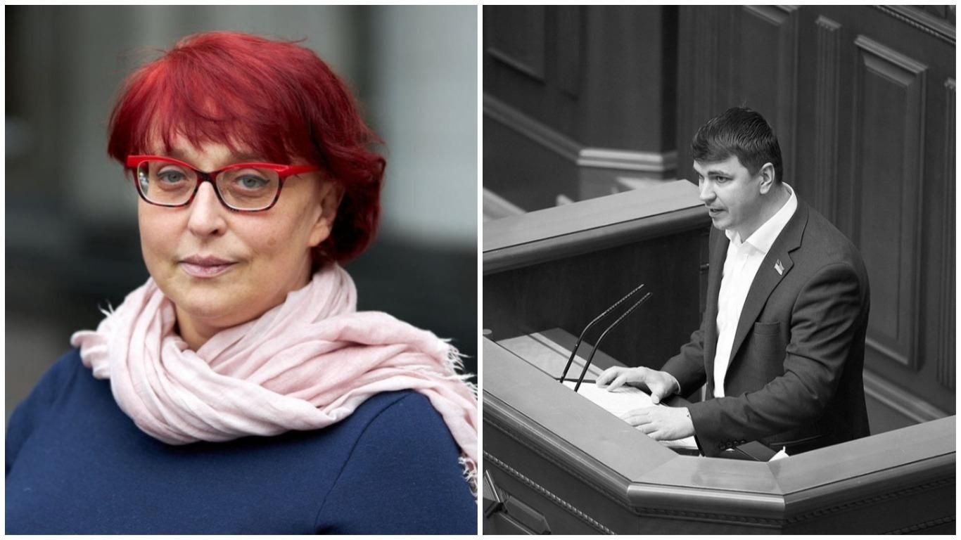 Третьякову за "мертвого врага Полякова" отстранят от заседаний: она скандалит Третьякову за "мертвого врага Полякова" отстранят от заседаний: она скандалит