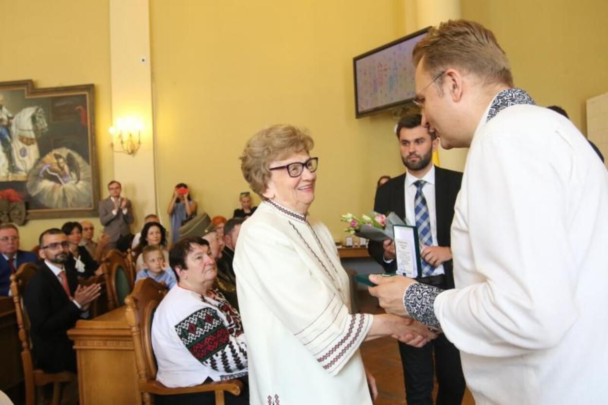 Во Львове умерла заместитель председателя "Союза украинок" Ростислава Федак Во Львове умерла заместитель председателя "Союза украинок" Ростислава Федак