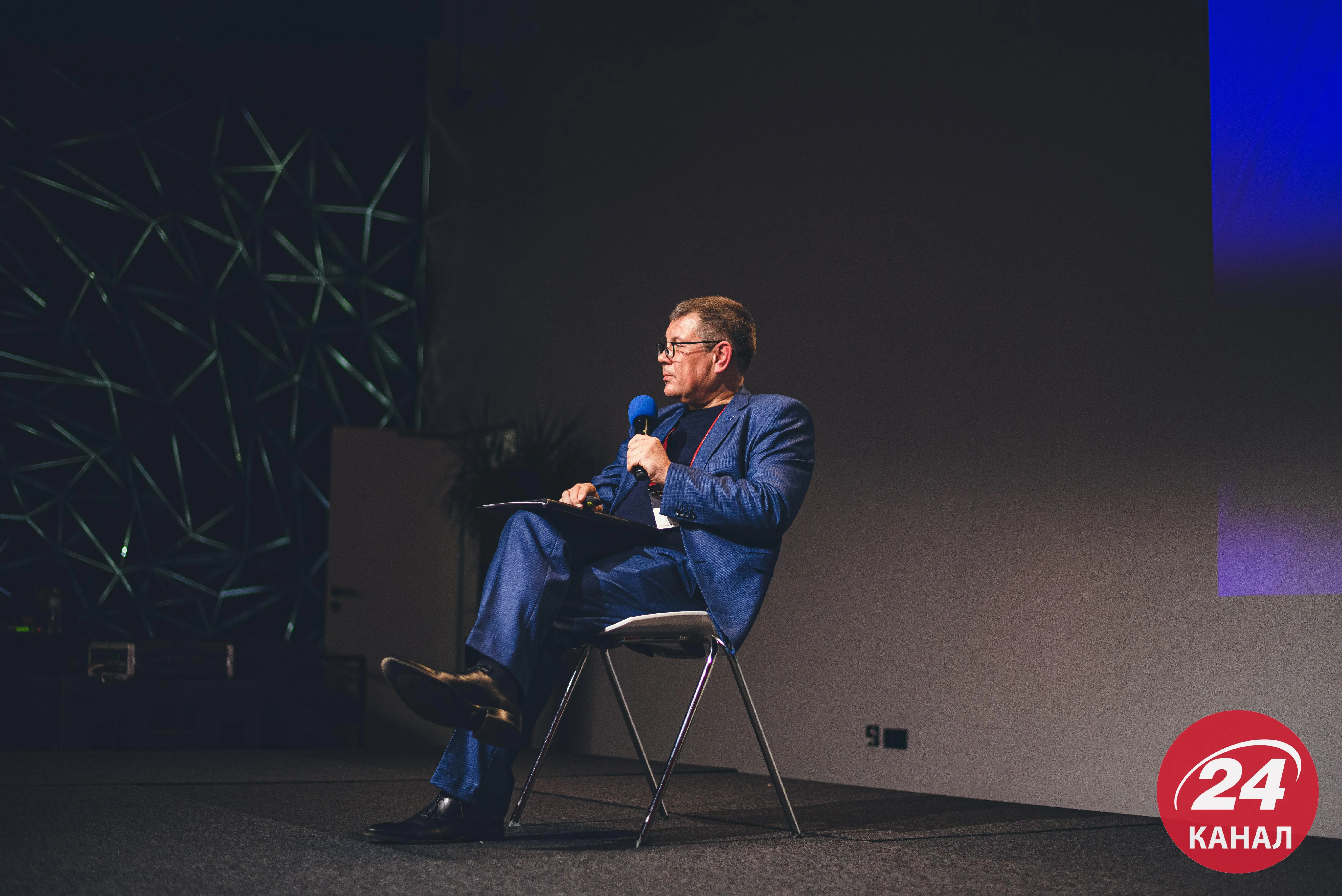 Олександр Галущенко, 24 канал, кібербезпека Олександр Галущенко, 24 канал, кібербезпека