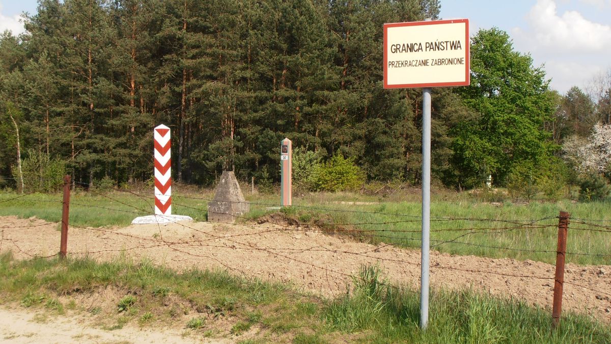 Солдат Войска Польского обстреляли на границе с Беларусью