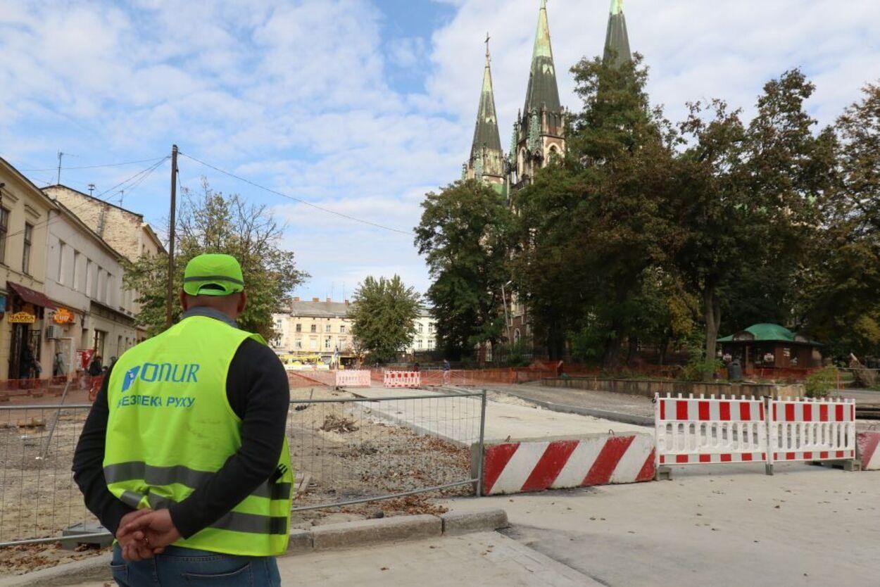 Будут изменения в движении: во Львове на ремонт закроют перекресток улиц Городоцкой и Бандеры