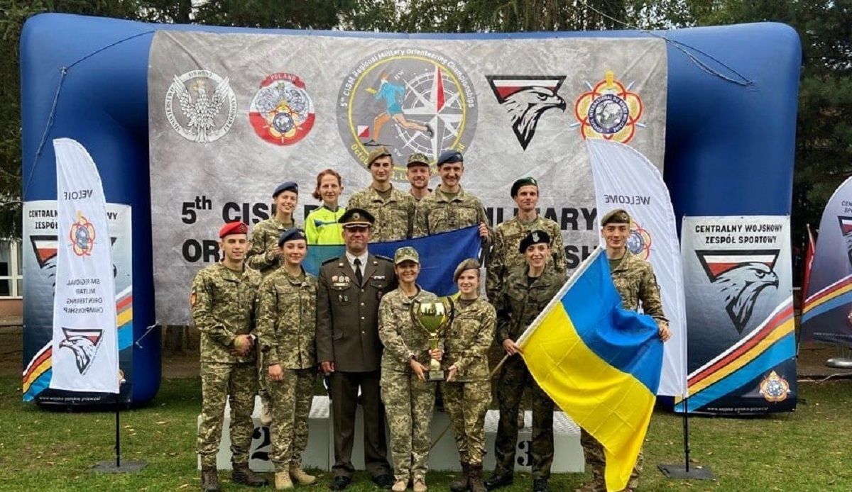 Українці вибороли бронзу на військовому чемпіонаті в Польщі