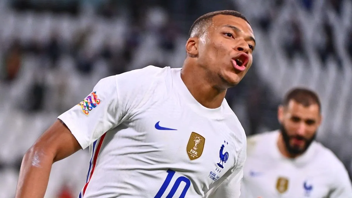 Кіліан Мбапе Кіліан Мбапе