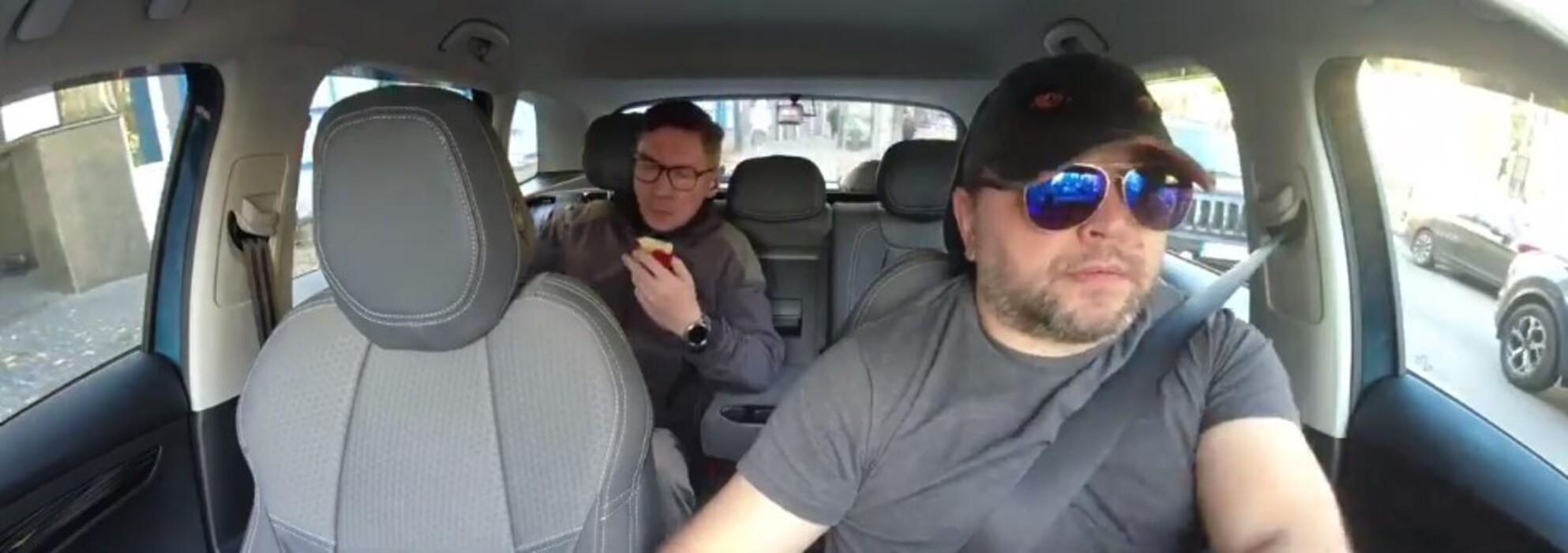 Київський таксист вигнав пасажира з яблуком: у мережі обговорюють гучне відео - Новини Києва - Київ