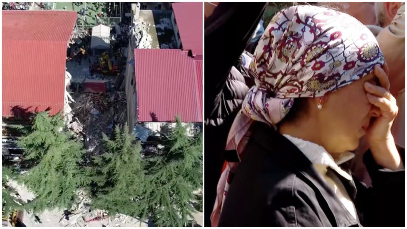 Під завалами в Батумі досі залишаються дорослі та неповнолітні: відео з місця трагедії - Грузія новини - 24 Канал