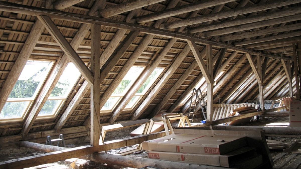 Нашли человеческие останки на 2 чердаках одесских домов Нашли человеческие останки на 2 чердаках одесских домов