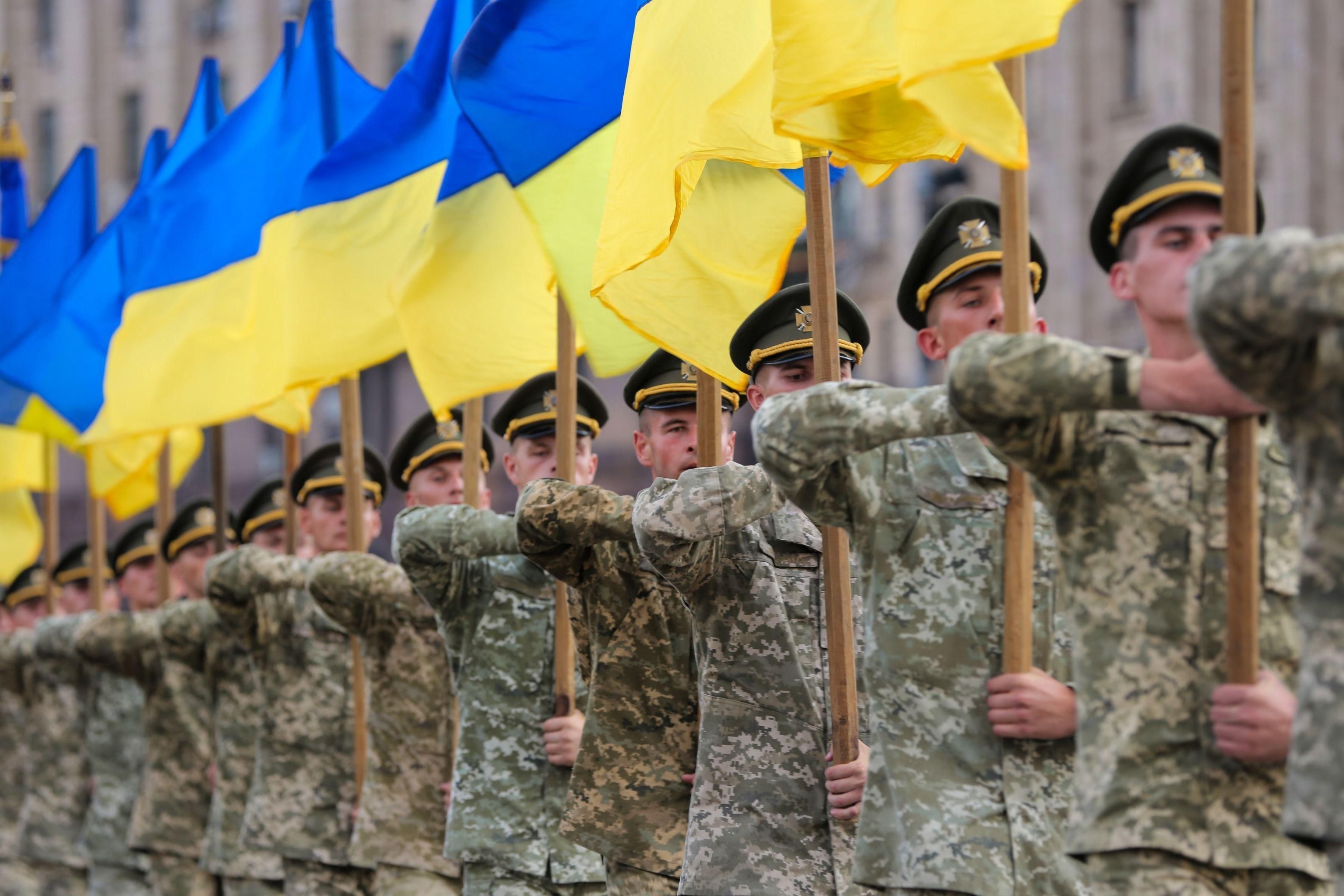 На Луганщине впервые пройдет парад ко Дню защитников и защитниц