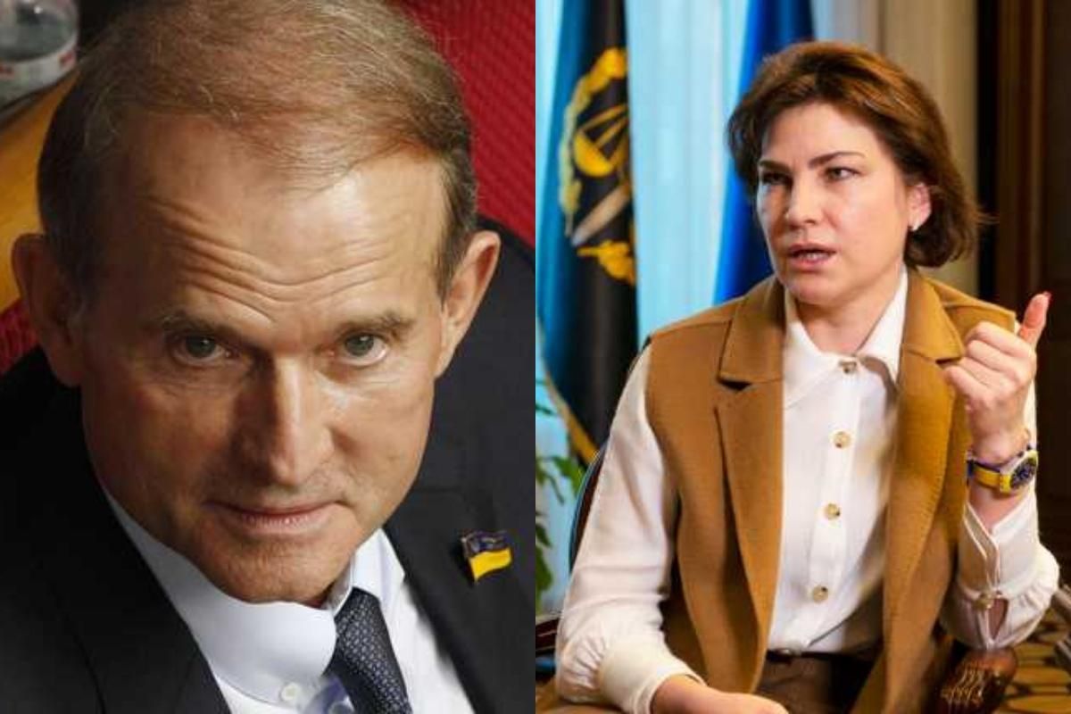 Прокуратура проситиме для Медведчука арешт або заставу на мільярд, – Венедіктова - 24 Канал Прокуратура проситиме для Медведчука арешт або заставу на мільярд, – Венедіктова - 24 Канал