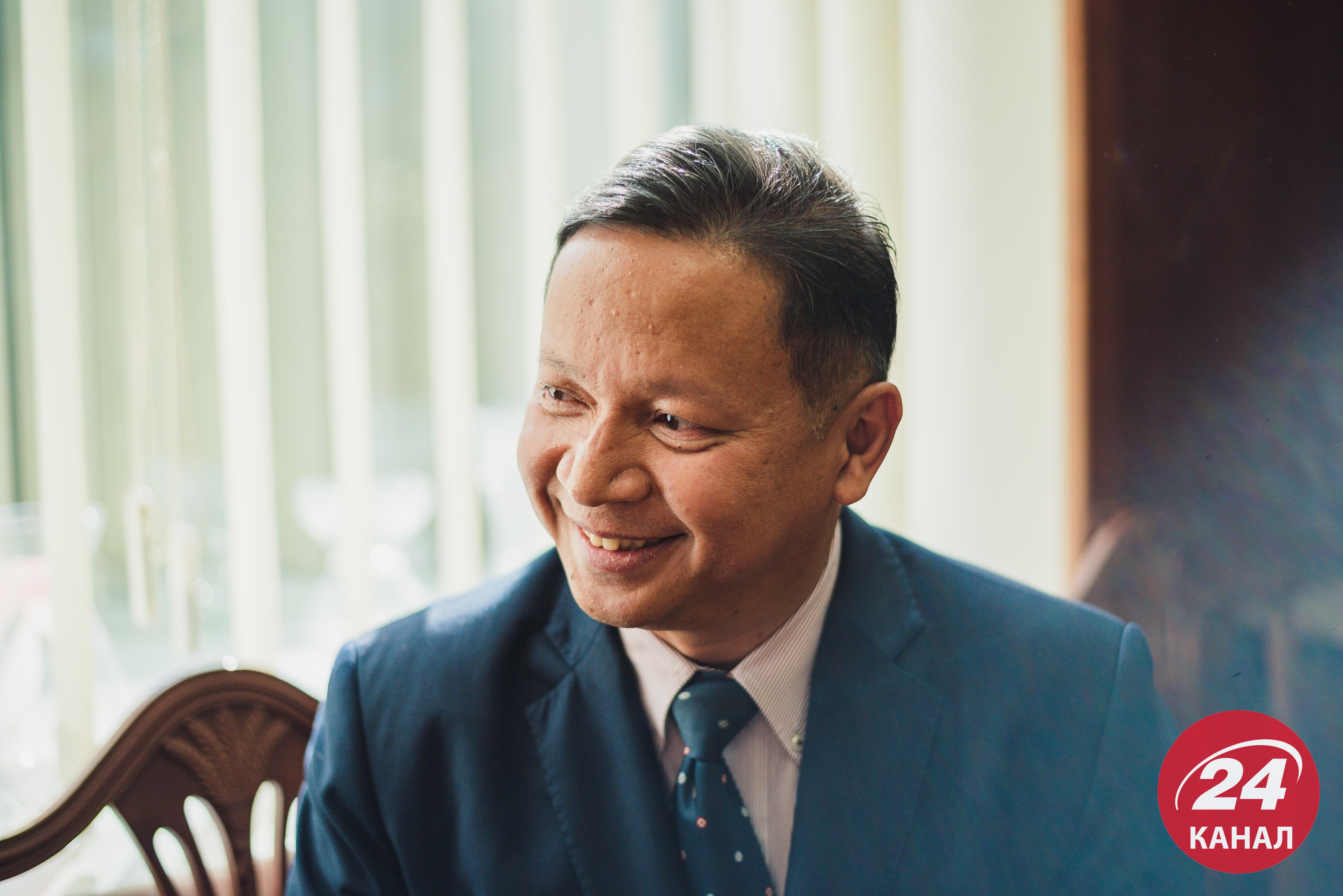 Пандемія, подорожі до "країни вільних" та партнерство з Україною: інтерв'ю з послом Таїланду - Гарячі новини - 24 Канал Пандемія, подорожі до "країни вільних" та партнерство з Україною: інтерв'ю з послом Таїланду - Гарячі новини - 24 Канал