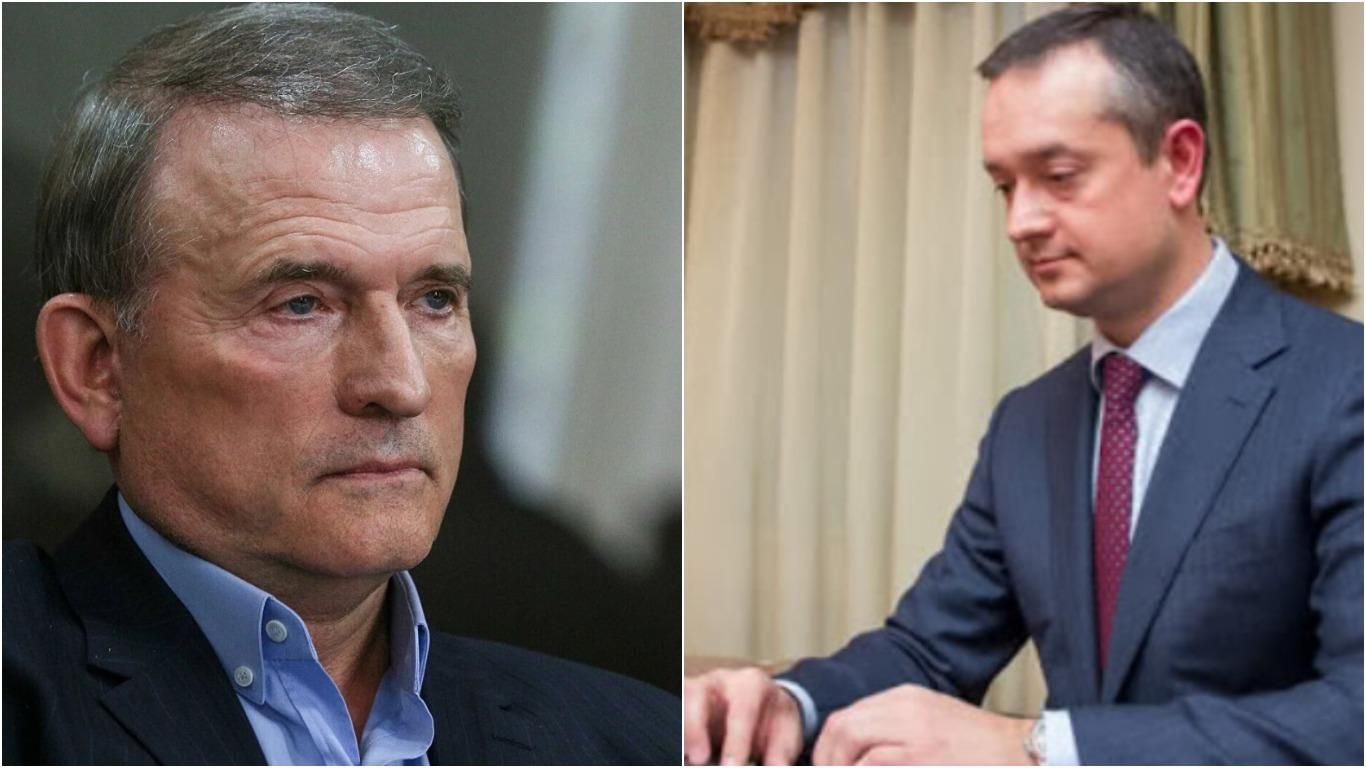 Медведчук заволодів підприємствами на окупованому Донбасі через бізнесмена Кузяру, – Венедіктова - Україна новини - 24 Канал Медведчук заволодів підприємствами на окупованому Донбасі через бізнесмена Кузяру, – Венедіктова - Україна новини - 24 Канал