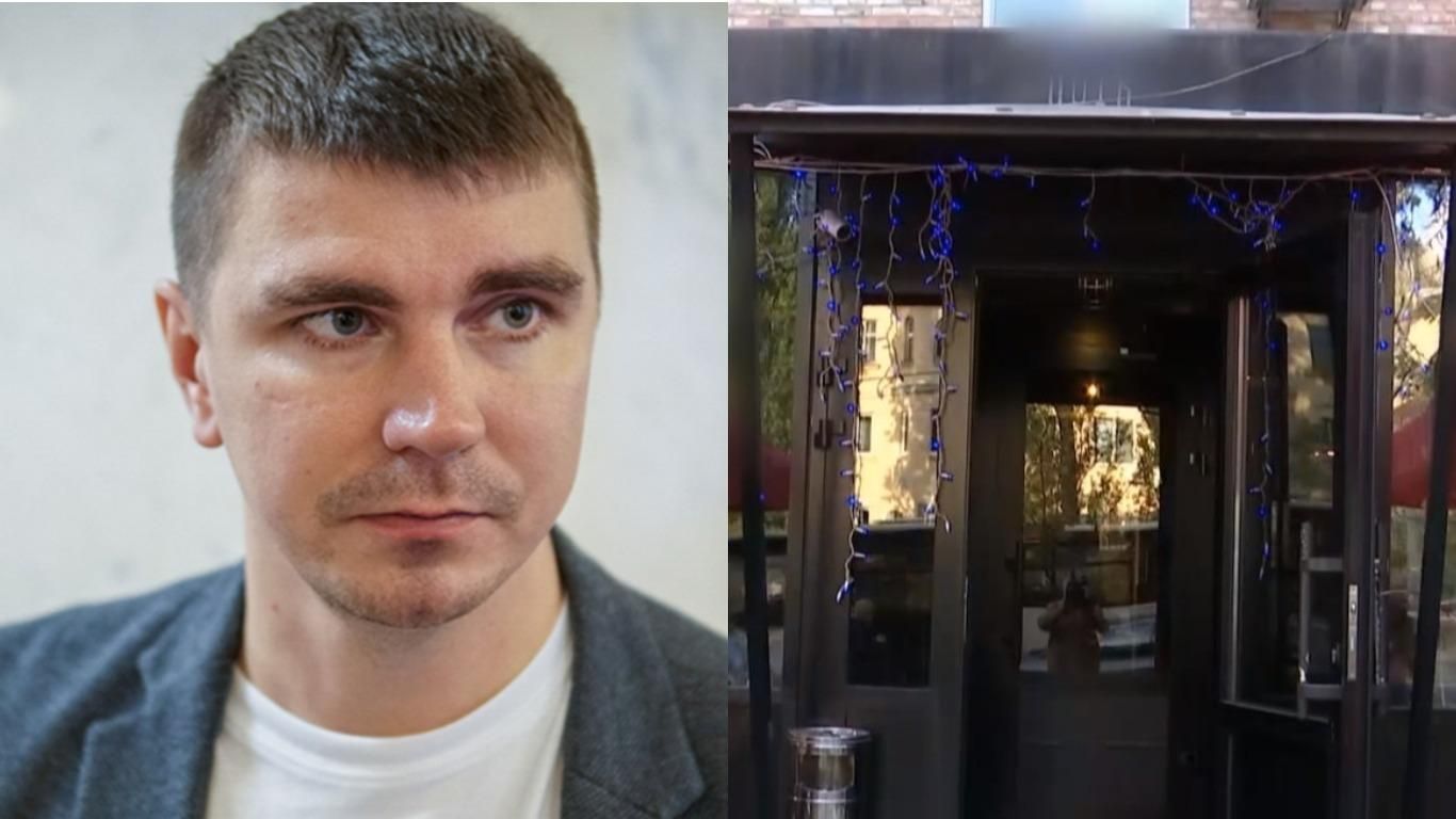 Поліція провела слідчі дії в ресторані, де перед смертю вечеряв Поляков - Україна новини - 24 Канал