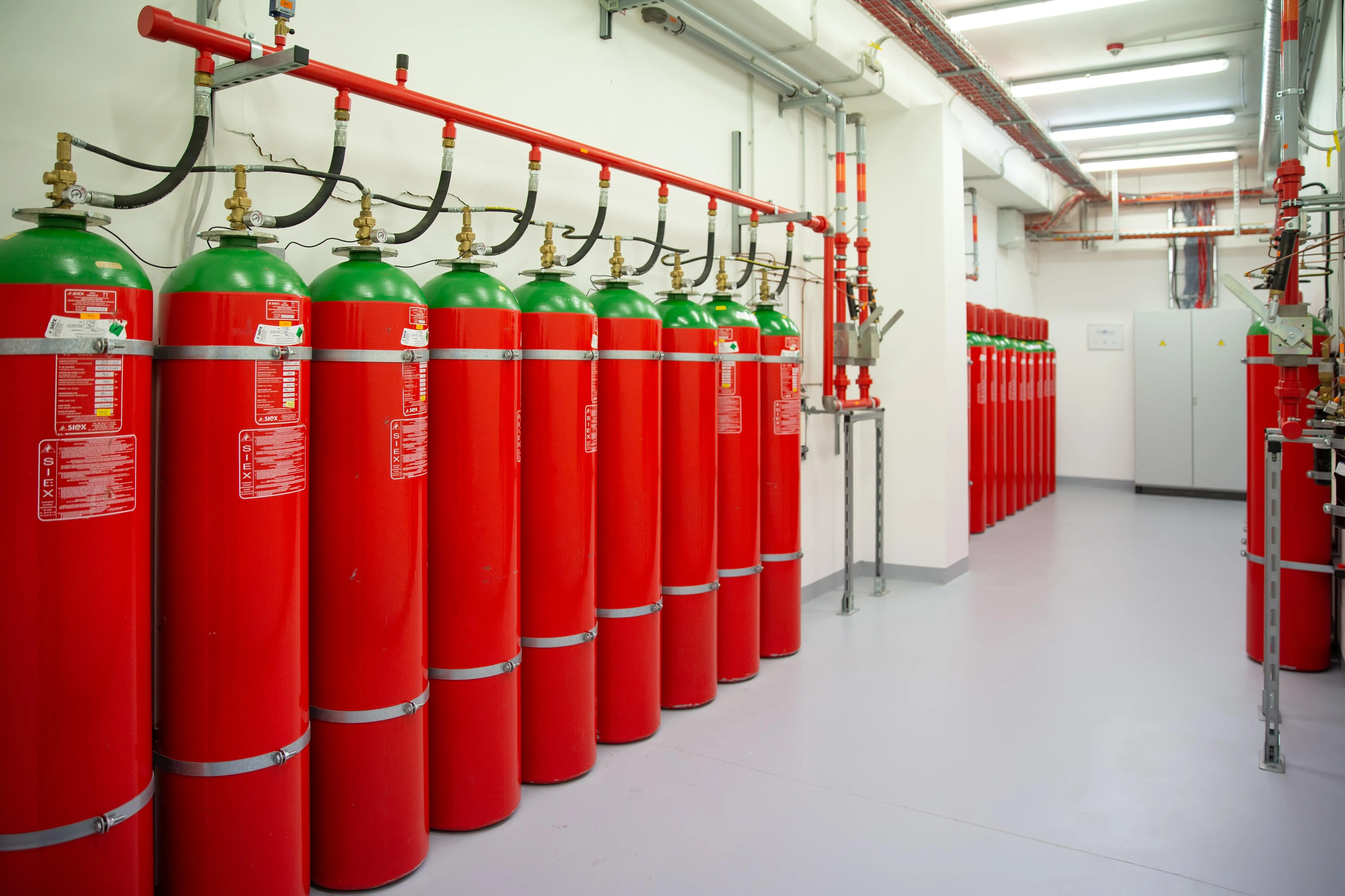 Система пожежогасіння Система пожежогасіння