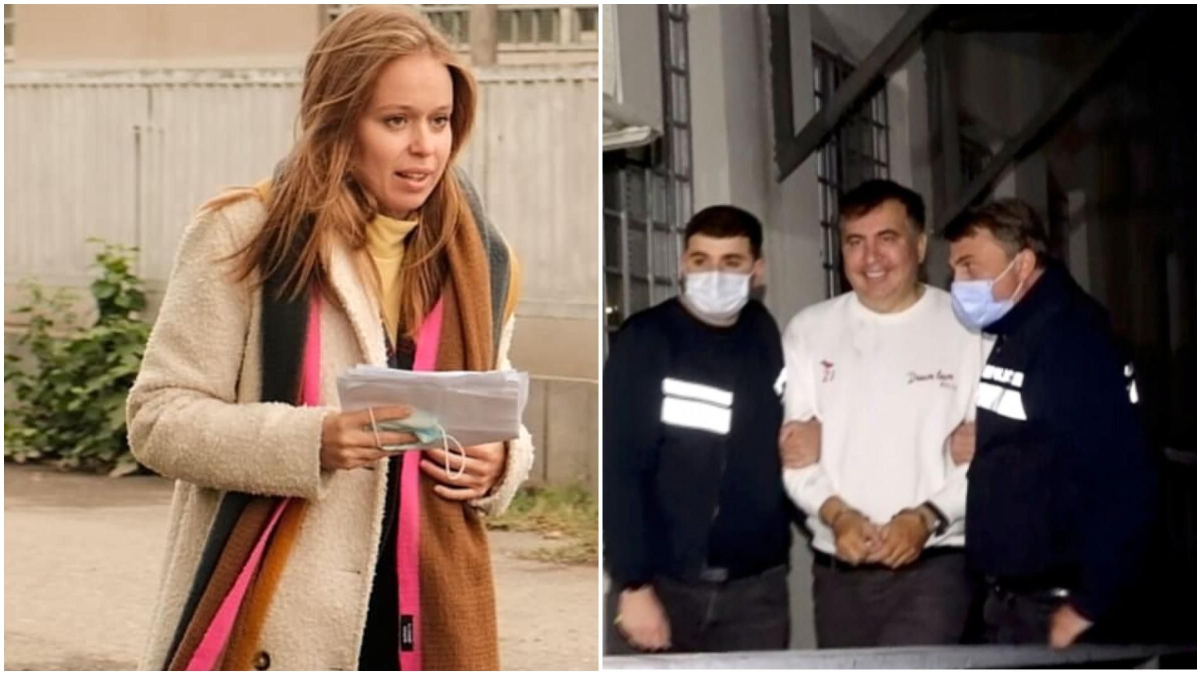 Потерял больше 12 килограммов, – Ясько показала фото тюрьмы, где находится Саакашвили