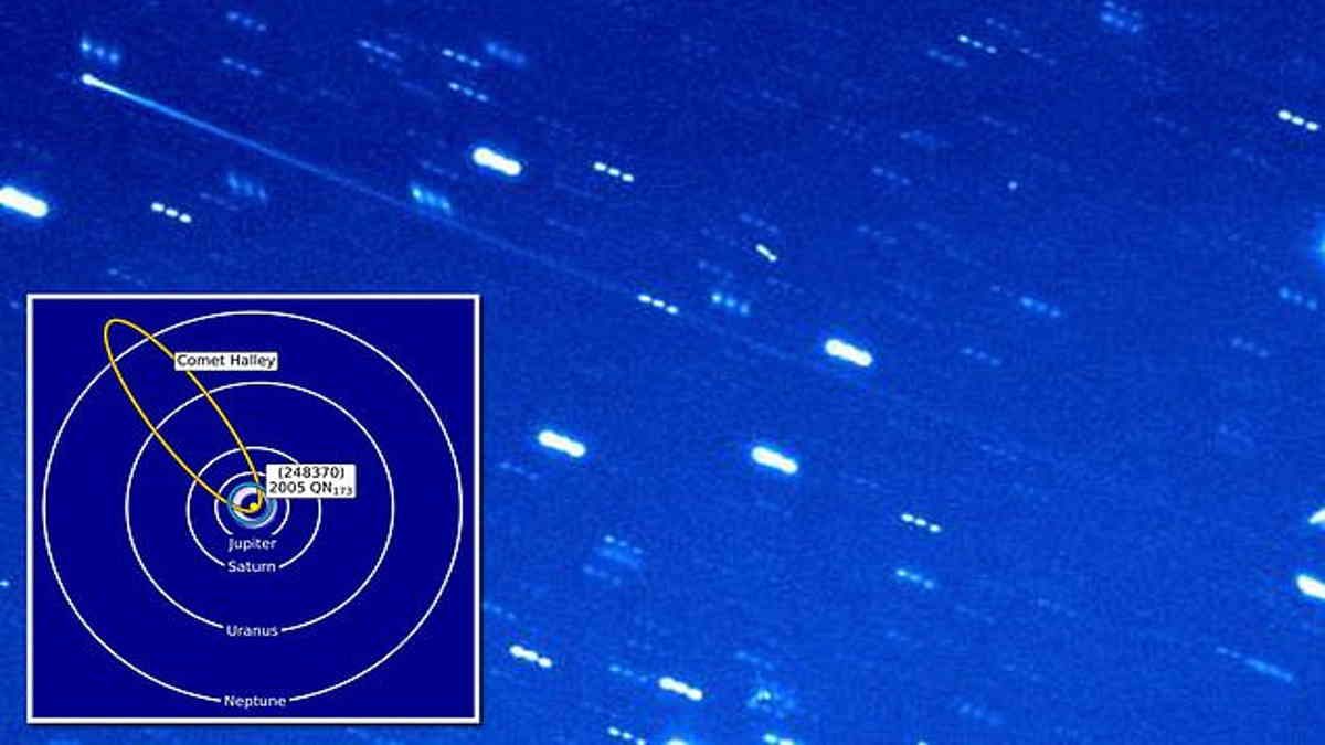 В Главном поясе астероидов обнаружили комету
