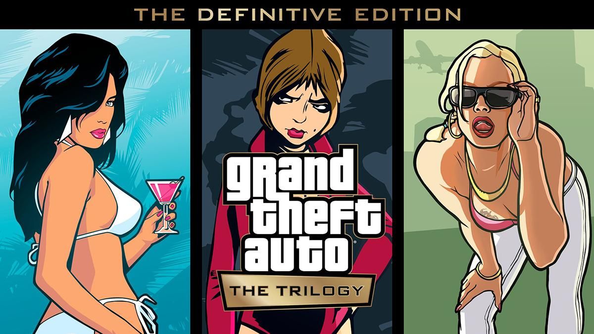 Официальный сайт "упал": Rockstar Games анонсировала ремастеры GTA III, Vice City и San Andreas