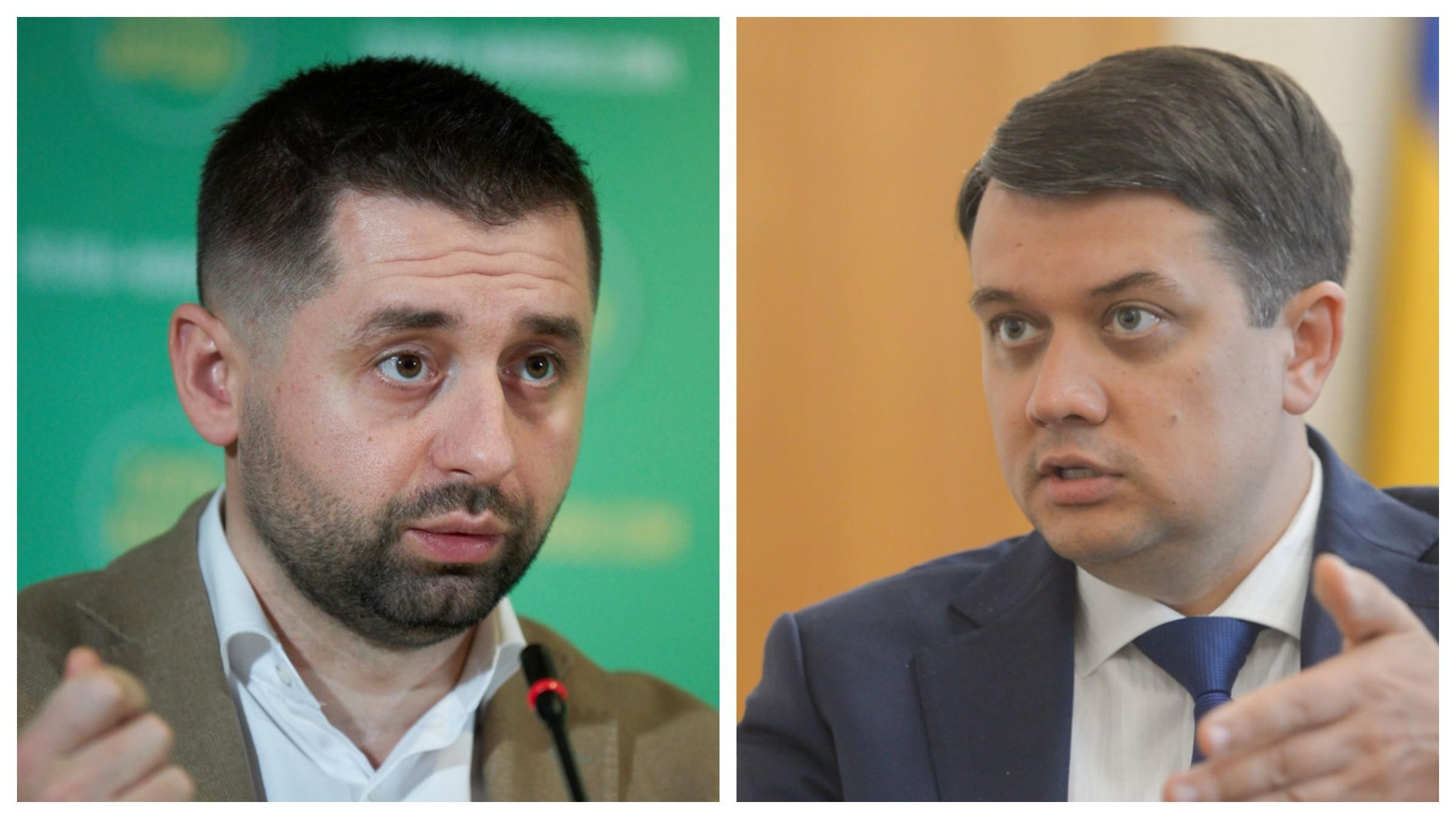 Я не отбираю у вас мандат, – Арахамия и Разумков эмоционально выясняли отношения в телеэфире - 24 Канал Я не отбираю у вас мандат, – Арахамия и Разумков эмоционально выясняли отношения в телеэфире - 24 Канал