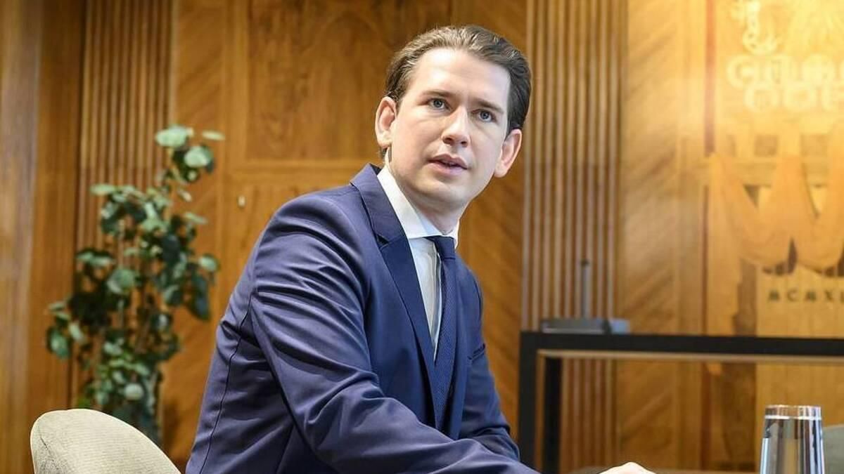 Канцлер Австрии Себастьян Курц уходит в отставку