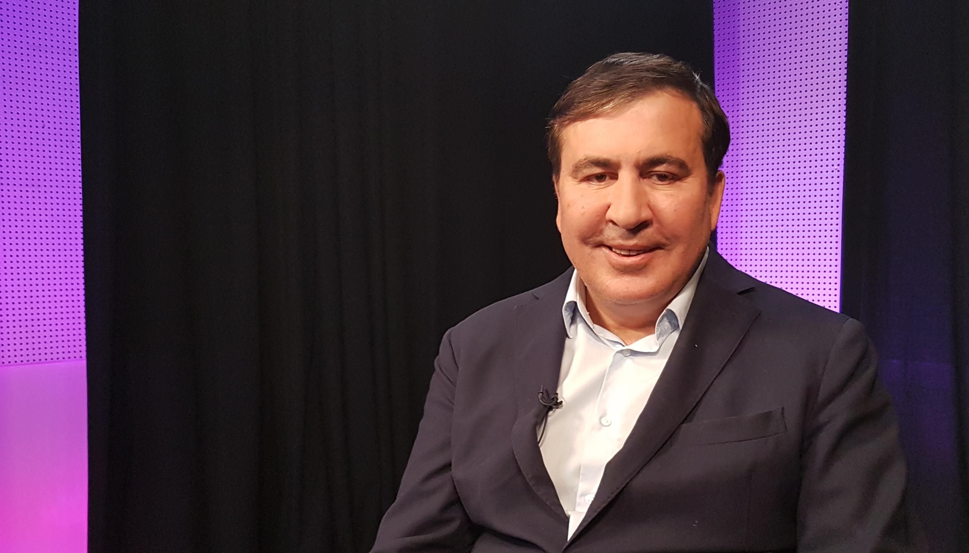 Добирался через 3 города: рассказали, как Саакашвили попал в Тбилиси Добирался через 3 города: рассказали, как Саакашвили попал в Тбилиси