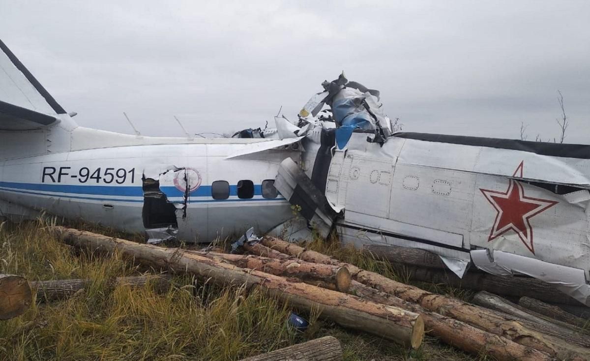 У Татарстані зазнав катастрофи літак з парашутистами: майже 20 людей загинули - 24 Канал