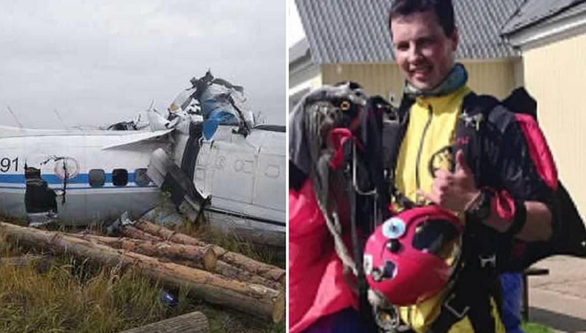 Проблема була у двигуні, – один із врятованих парашутистів у Росії про катастрофу - Новини Росія - 24 Канал