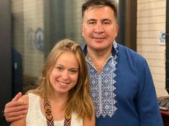 Ми давно живемо разом, як родина, – Саакашвілі про стосунки з Ясько