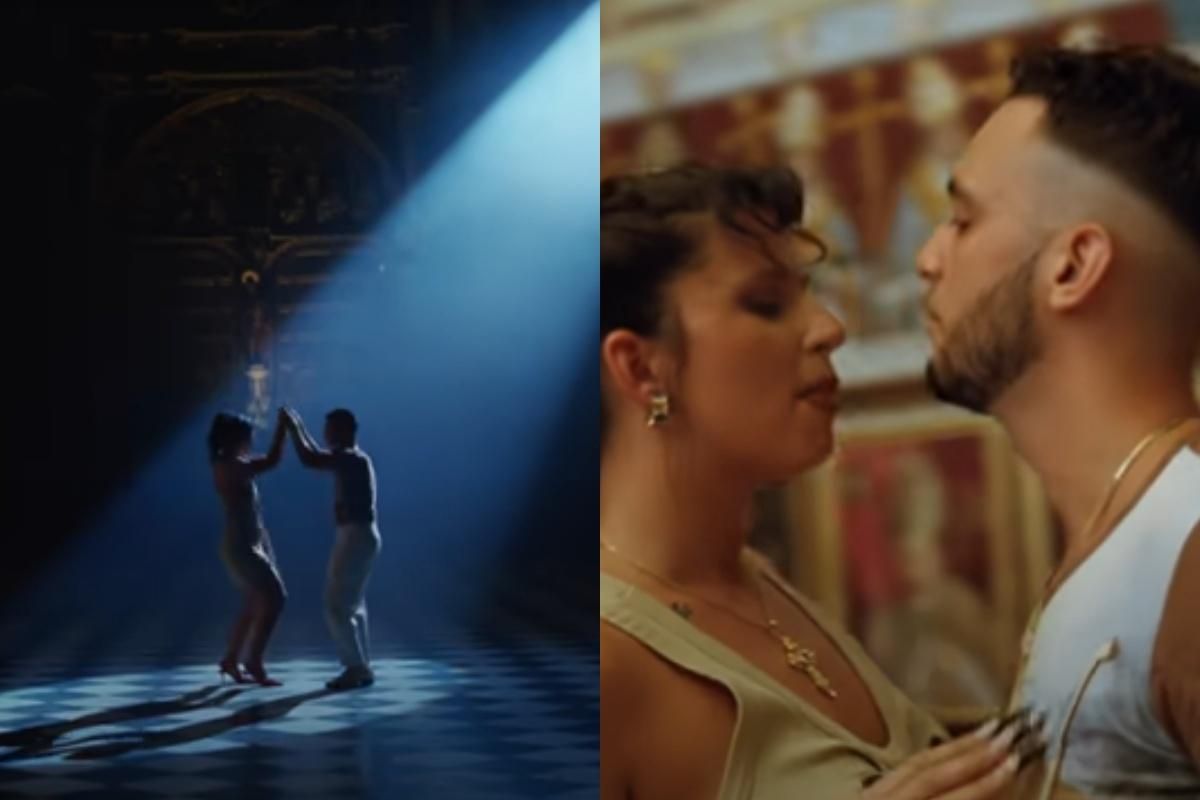 Касаются телами: архиепископ извинился за откровенный клип, снятый в католическом соборе Касаются телами: архиепископ извинился за откровенный клип, снятый в католическом соборе