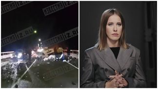 Вдома, зі струсом та травмами, – Собчак прокоментувала смертельну ДТП за її участю