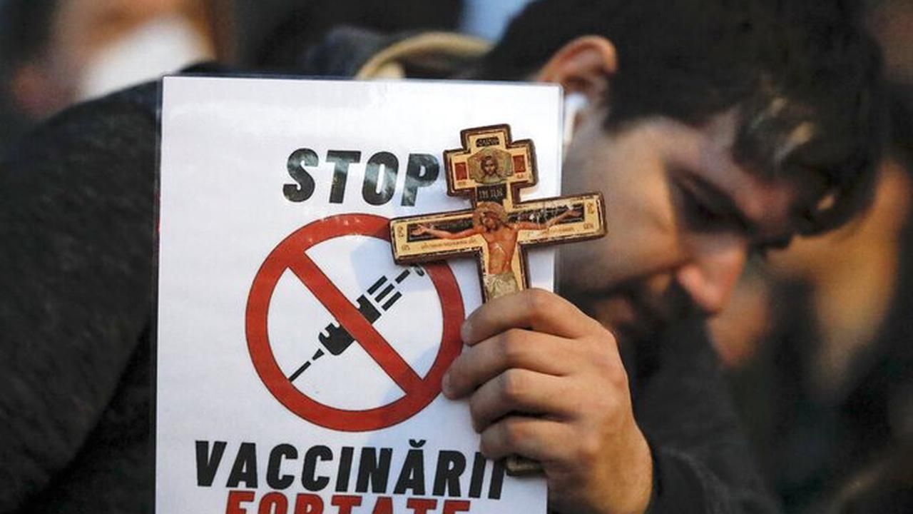 "Не хочу піддаватися шантажу": антивакцинатори борються зі світом - 24 Канал "Не хочу піддаватися шантажу": антивакцинатори борються зі світом - 24 Канал