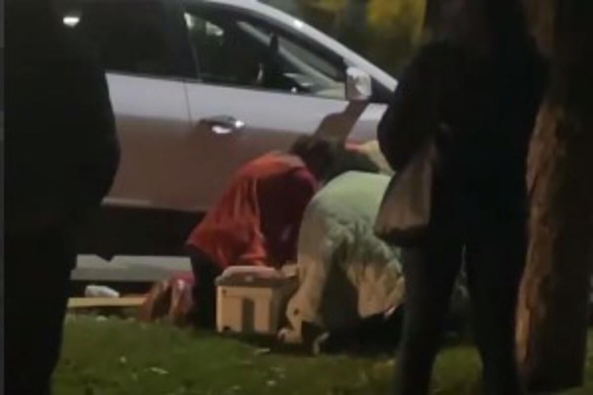 Чудом остановил авто перед смертью: в Броварах водителю стало плохо за рулем – видео с места Чудом остановил авто перед смертью: в Броварах водителю стало плохо за рулем – видео с места