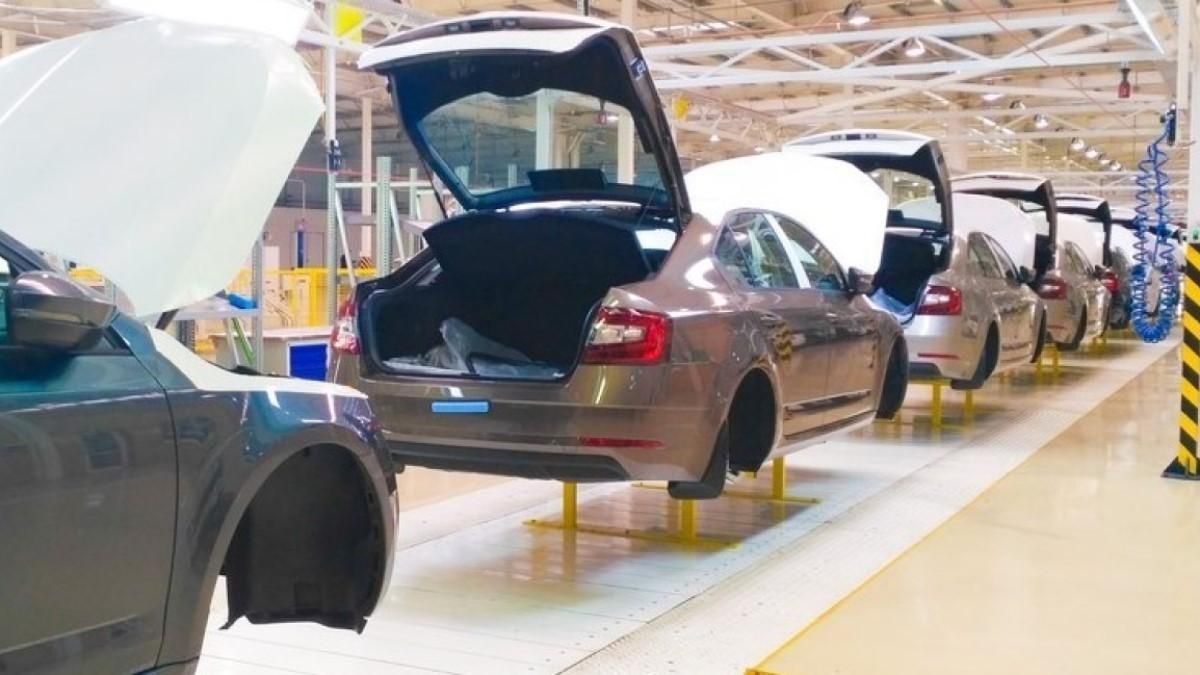 В Украине начали производить больше авто В Украине начали производить больше авто