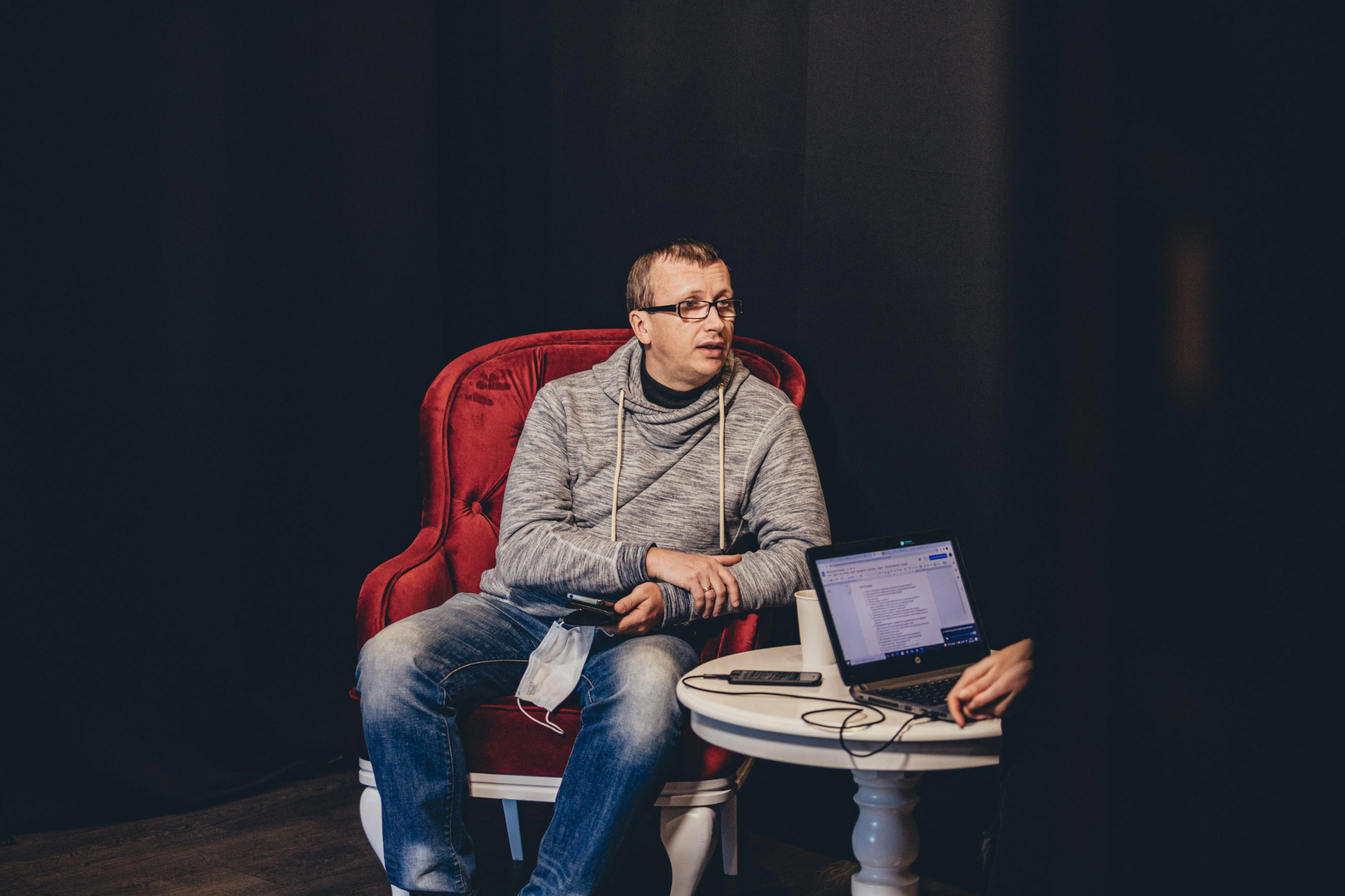 Андрій Полтавцев, військовий психолог Андрій Полтавцев, військовий психолог